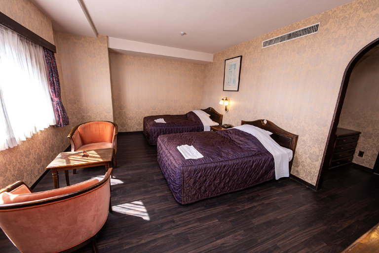 Bedroom 2, Okazaki Ohwa Hotel, Okazaki