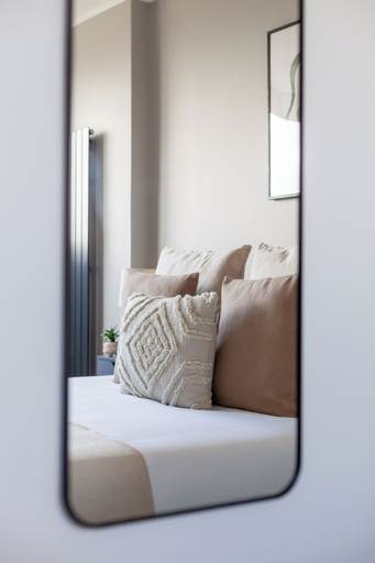 Bedroom 3, The Old Street Luxury Apartment, London