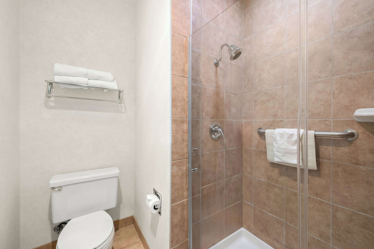 Bathroom 4, Best Western Stagecoach Inn, El Dorado