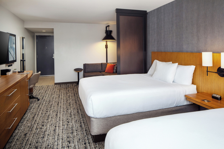 Bedroom 3, Hyatt Place Nashville Downtown, Davidson