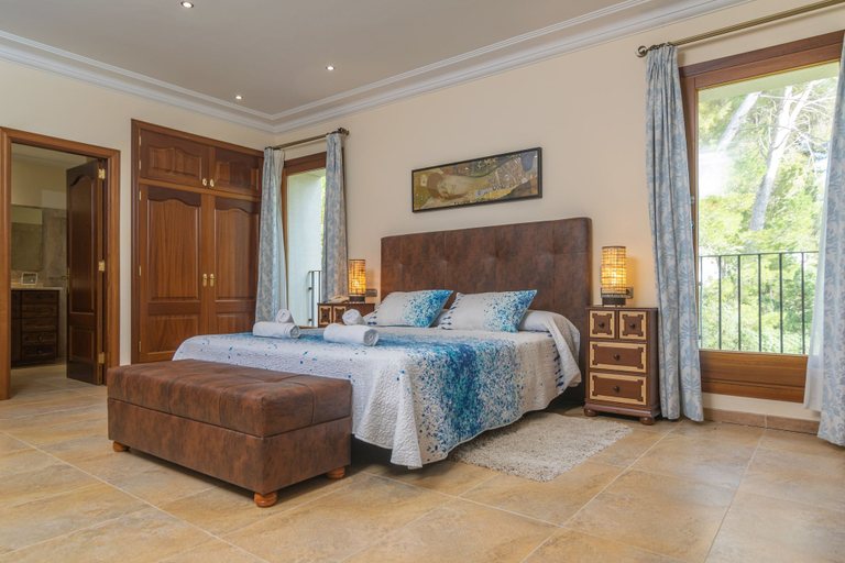 Bedroom 2, Can Mir Sa Posada Des Pag s, Baleares