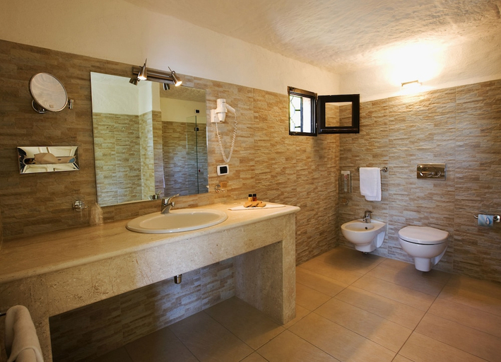 Bathroom 5, Hotel Don Diego, Olbia-Tempio