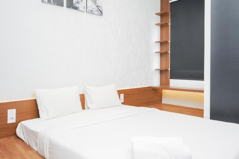 Studio Modern Japanese Style near Aeon BSD at B Residence Apartment By Travelio, South Tangerang