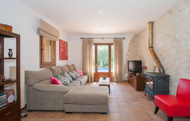 Room 3, Son Auba in Muro With 4 Bedrooms and 3 Bathrooms, Baleares
