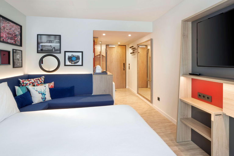 Bedroom 4, Hampton By Hilton Celle, Celle