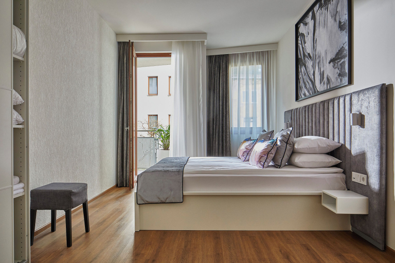 Bedroom 3, 7seasons Apartments Budapest, Budapesti