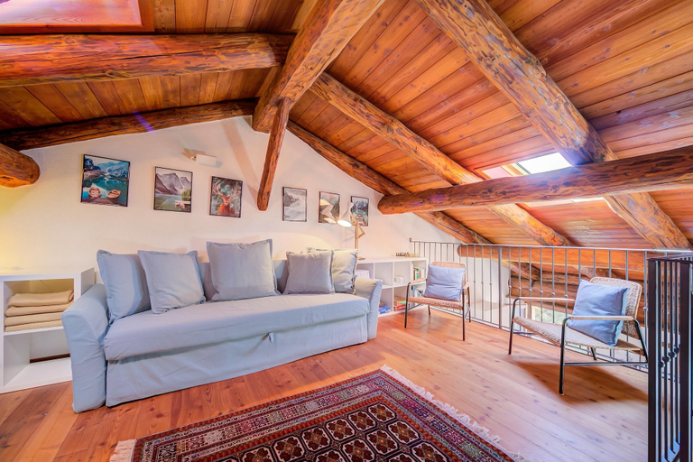 Room 4, San Marco Lodge Apt Mountain Retreat - Happy Rentals, Torino