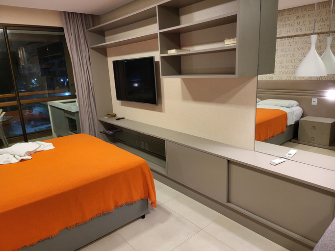 Bedroom 3, Condominio Cupe Beach living Beira Mar, Ipojuca
