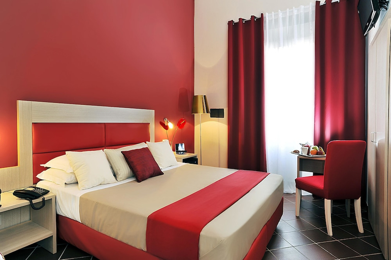 Bedroom 3, Hotel Scott House Rome, Rome