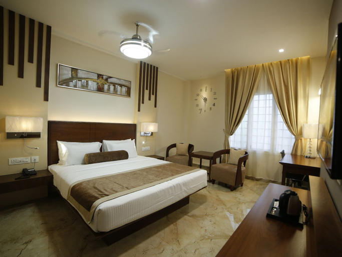 Bedroom 4, Voyage Annapurna De Royal, Guntur