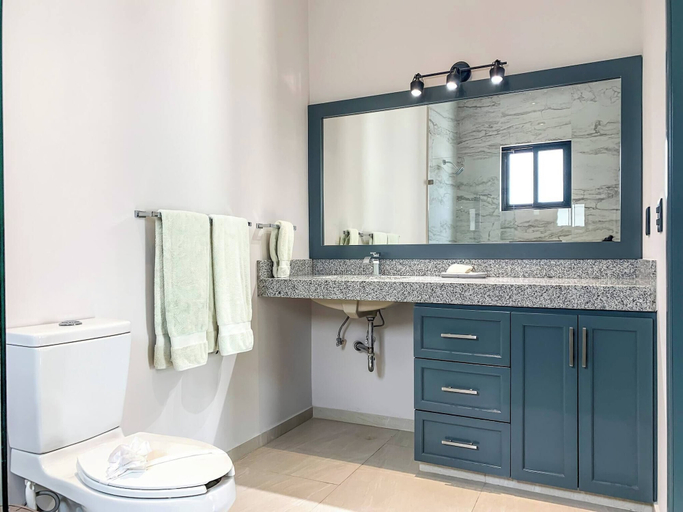 Bathroom 3, Seaside Villa 4 Beds, Private Pool, Amazing Views, Cozumel