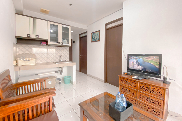 Others, Stylish 2BR at Mekarwangi Square Cibaduyut Apartment By Travelio, Bandung