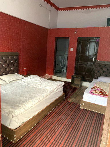 Bedroom 2, New Siddharth Hotel Joshimath, Chamoli