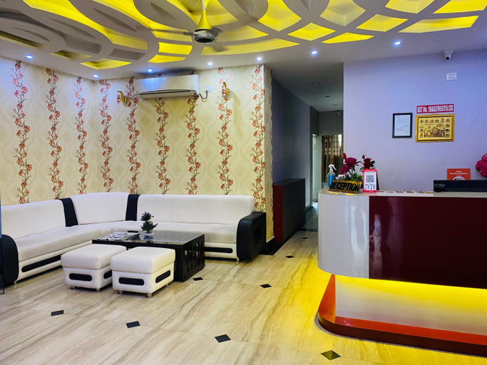 Public Area 2, Hotel Saayein Residency, Darjiling