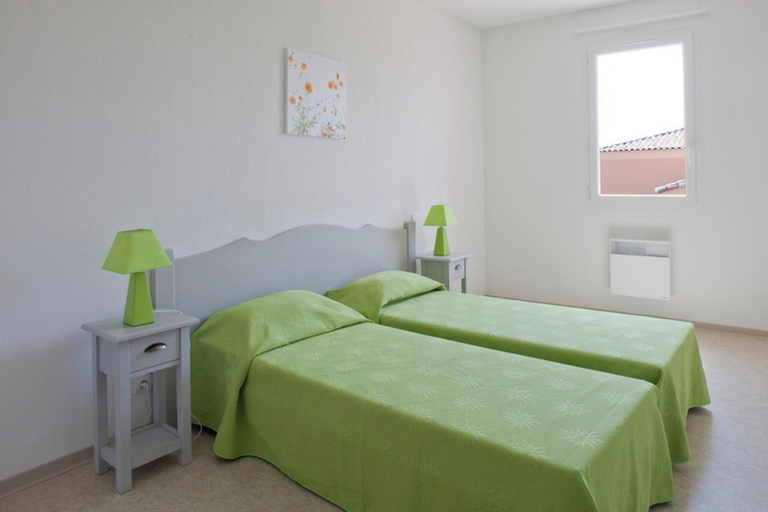 Bedroom 3, Vacancéole - AUBIGNAN Les Demeures du Ventoux, Vaucluse
