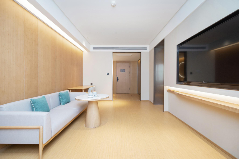 Bedroom 3, Ji Hotel Pingliang Jinghai Lidu, Pingliang