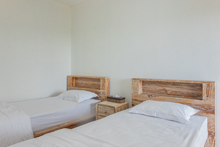 Bedroom 4, Jatiluwih Santya Loka Lodge & Twin Waterfall, Tabanan