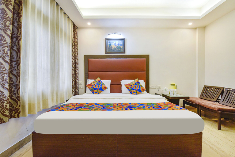 Bedroom 4, Fabhotel Taj, Jammu