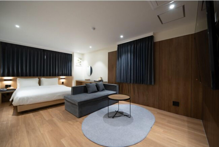 Bedroom 2, no25hotel, Gimhae
