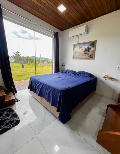 Bedroom 3, Bangalos Luz da Lagoa, Imbituba