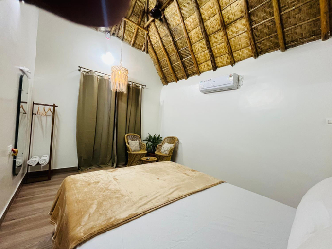 Bedroom 2, THE BOHO CHALET, Bellary