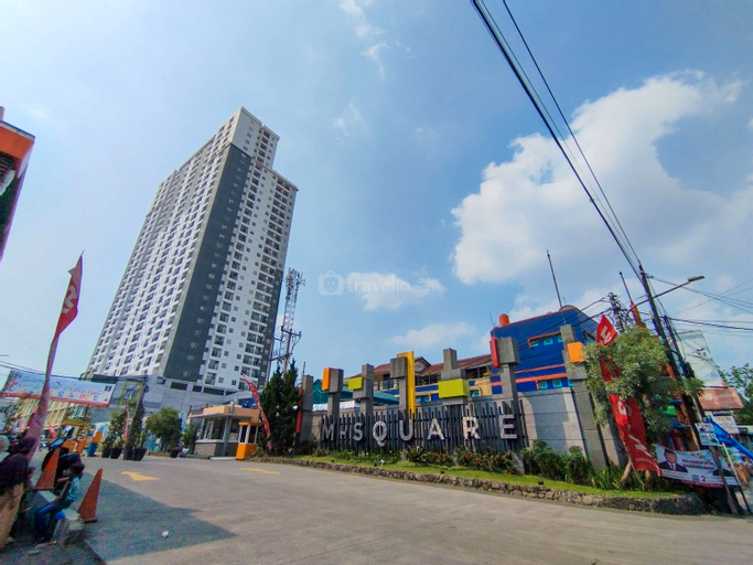 Exterior & Views 5, Stylish 2BR at Mekarwangi Square Cibaduyut Apartment By Travelio, Bandung
