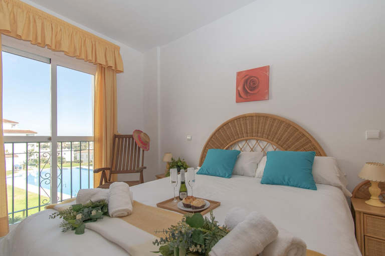 Room 4, Rancho Miraflores in Las Lagunas de Mijas, Málaga