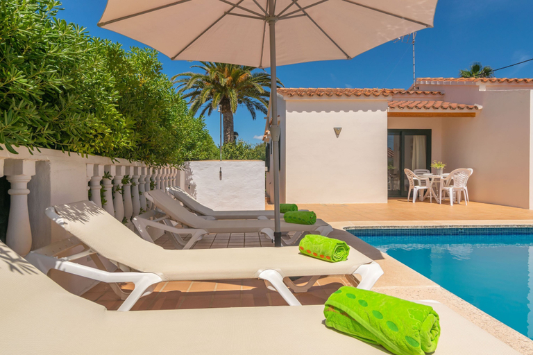 Room 5, Villa Victoria in Cala en Porter, Baleares