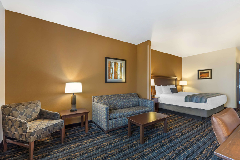 Bedroom 3, Best Western Plus Casper Inn & Suites, Natrona