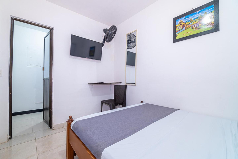 Bedroom 2, Hotel Caney Ayenda 1422, Santiago de Cali