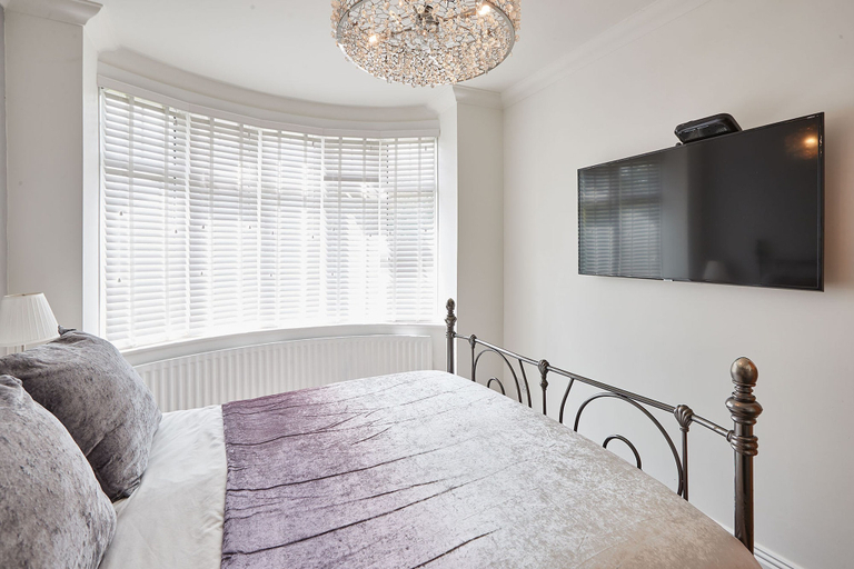 Bedroom 3, Host Stay Bankside Cottage, Redcar and Cleveland