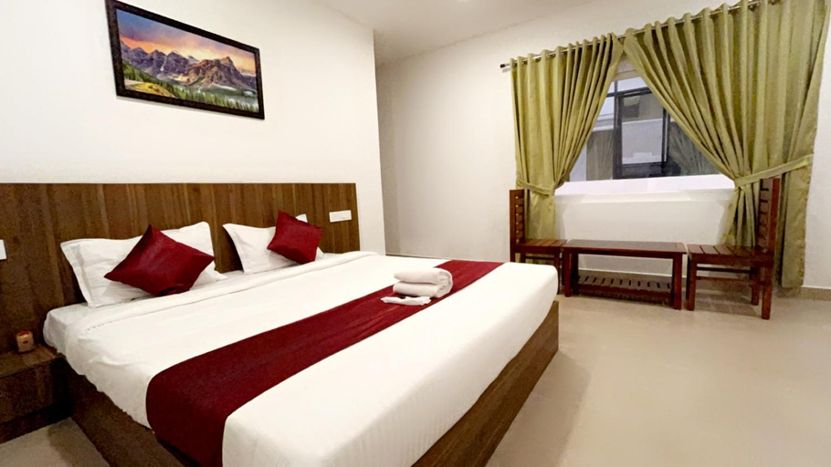 Bedroom 2, Hotel Dream Suite, Kattappana, Idukki