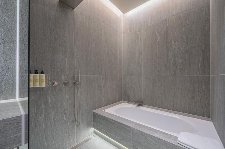 Bathroom 4, Daegu Suseong The Arco Hotel Lions Park, Dong