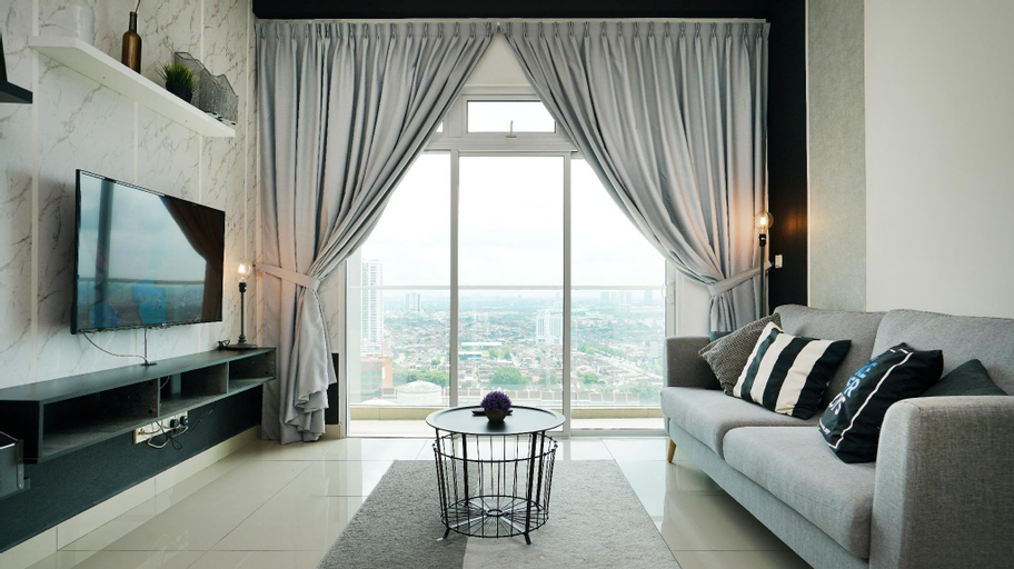 Twin Galaxy 2BR Dual-Key Balcony Near KSL/CIQ, Johor Bahru