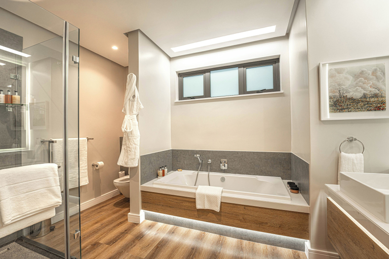 Bathroom 4, Steyn City Hotel by Saxon, City of Johannesburg