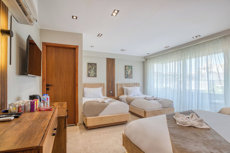 Bedroom 3, Gaia Pyramids Hotel, Al-Ahram