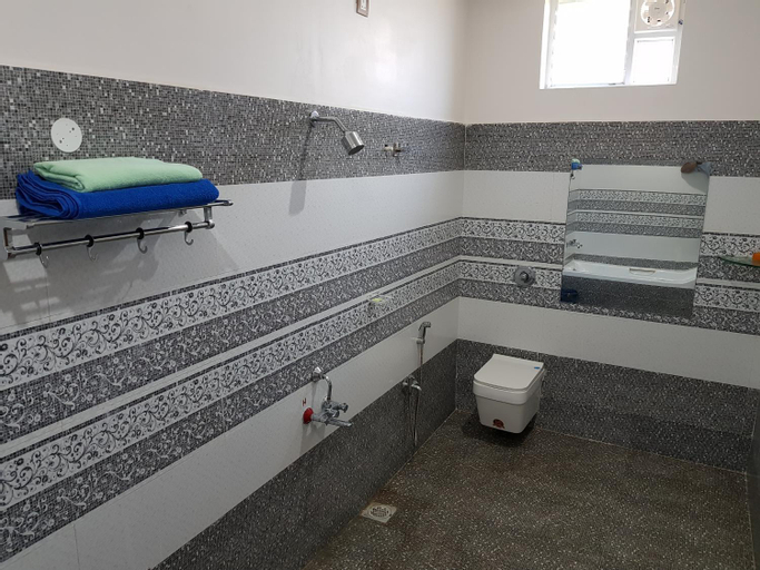 Bedroom 4, Waves Beach House, Puducherry