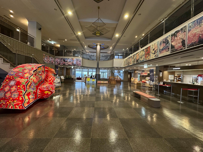 Public Area, Horoshin Onsen Hotarukan, Numata