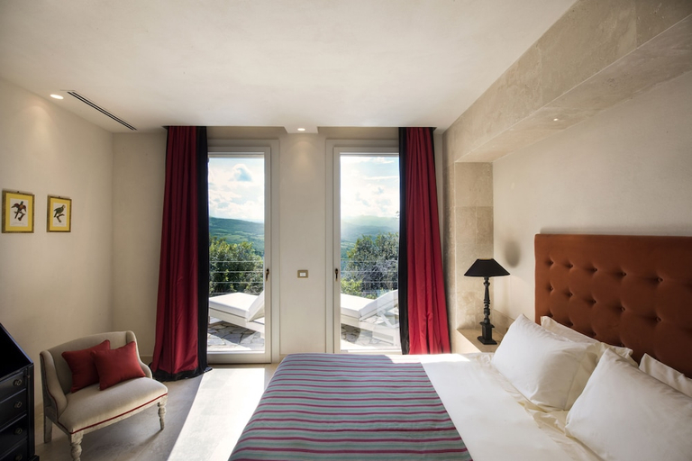 Bedroom 2, Castello Di Velona, Resort Thermal SPA & Winery, Siena