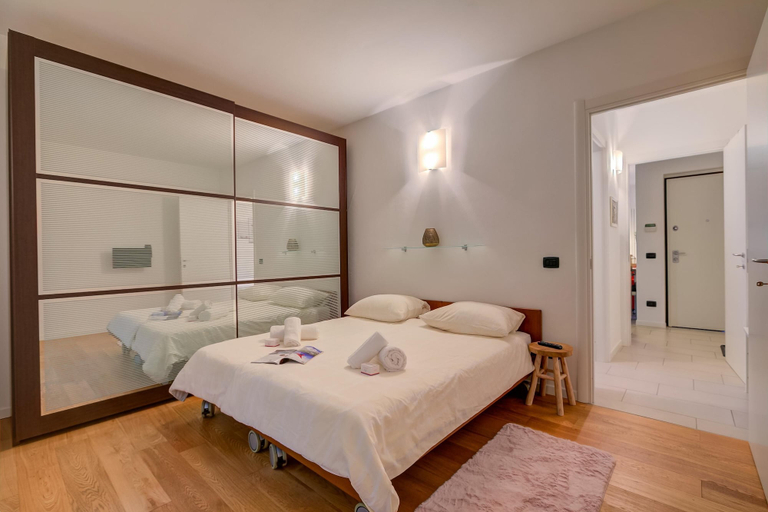 Bedroom 2, Lenni Apart Swimming Pool and Lake, Varese
