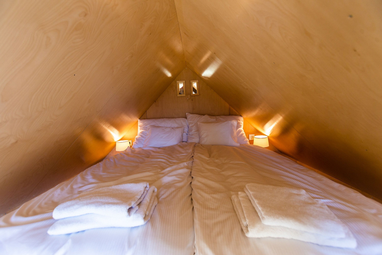 Bedroom, Moose Cabin With A Panoramic View, Komlói