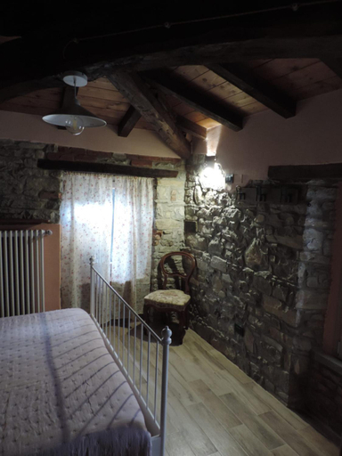 Bedroom 4, B&B La Rocchetta dal Sroz, Bologna