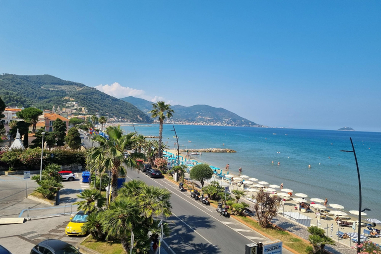 Room 5, Laigueglia Beach in Laigueglia, Savona