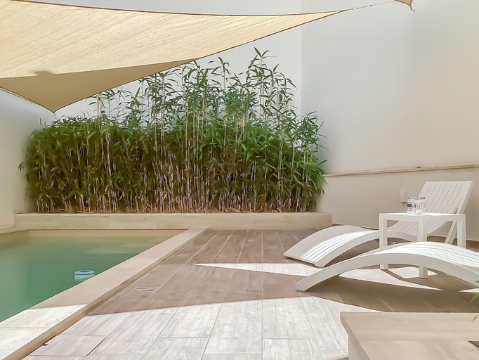 Room 2, Modern Beautifull Pool And Sea Apt Qawra, Saint Paul's Bay