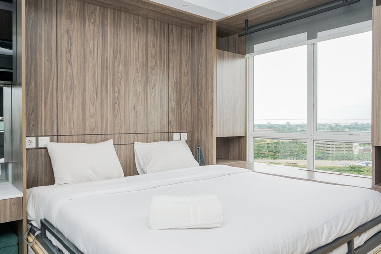 Bedroom 3, Premium Studio Casa de Parco Apartment By Travelio, Tangerang