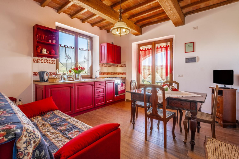 Appartamento Rosso - Monte Crespini, Grosseto