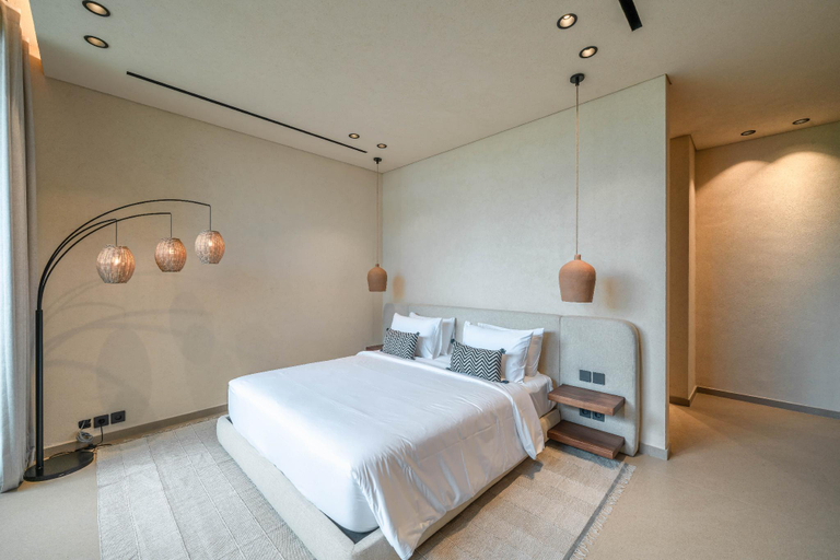 Bedroom 3, Villa Fiji - Stylish 4BR Villa Next to the Beach, Badung