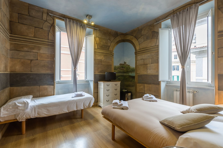 Bedroom 2, Suites Trastevere, Rome