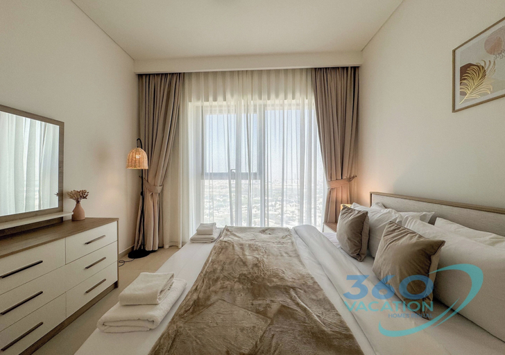 Bedroom, Downtown Views 1 BR Apartment high floor, Dubai