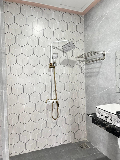 Bathroom 2, Toan Phat Hotel Dốc Lếch